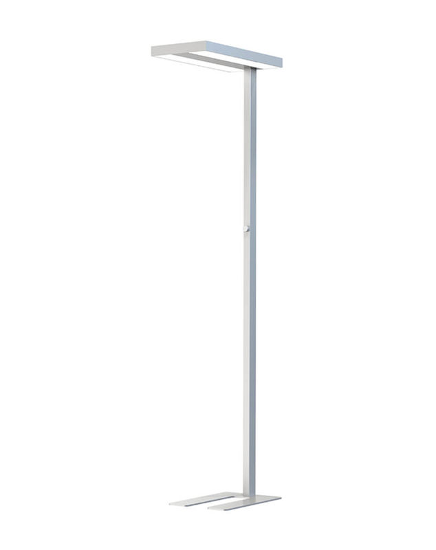 IP319443-1.jpg Contini LED Büro-Stehleuchte dimmbar silber – Bild 1