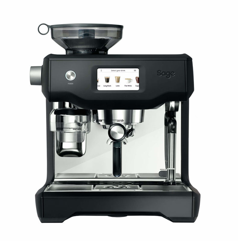 IP319574-1.jpg Sage the Oracle™ Touch Black Truffle Siebträgermaschine – Bild 1