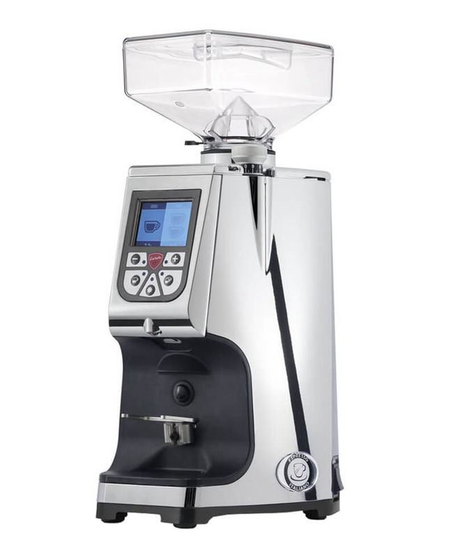 IP320127-1.jpg Eureka Atom silent range Kaffeemühle chrom – Bild 1