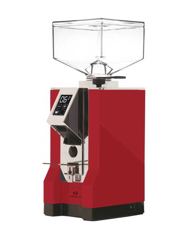 IP320143-1.jpg Eureka Mignon Specialita silent range Kaffeemühle rot – Bild 1