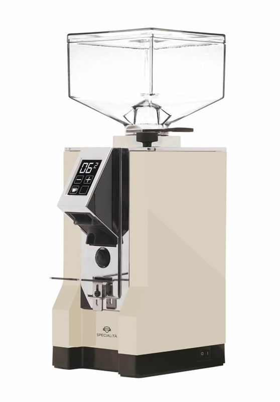 IP320168-1.jpg Eureka Mignon Specialita silent range Kaffeemühle elfenbein – Bild 1