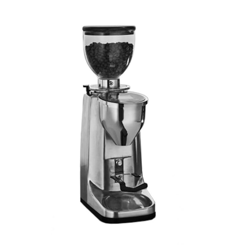 IP320230-1.jpg Bellezza Piccola Titanio 60 Kaffeemühle chrom – Bild 1