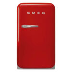 SMEG FAB5RRD5 Getränkekühlschrank Rot rechts