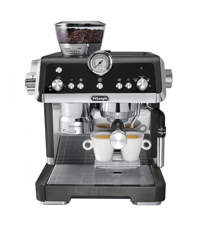 IP320682-bak.jpg De'Longhi La Specialista EC9335.BK Siebträgermaschine schwarz – Bild 1