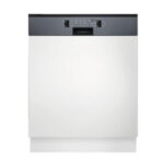 Electrolux GA60GLISSP Geschirrspüler Spiegelglas Schwarz