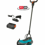 Gardena Akku-Rasenmäher HandyMower 22 Ready-To-Use Set
