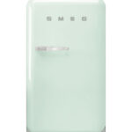 SMEG FAB10RPG5 Kühlschrank Pastellgrün rechts