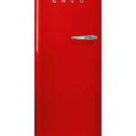 SMEG FAB28LRD5 Kühlschrank Rot links
