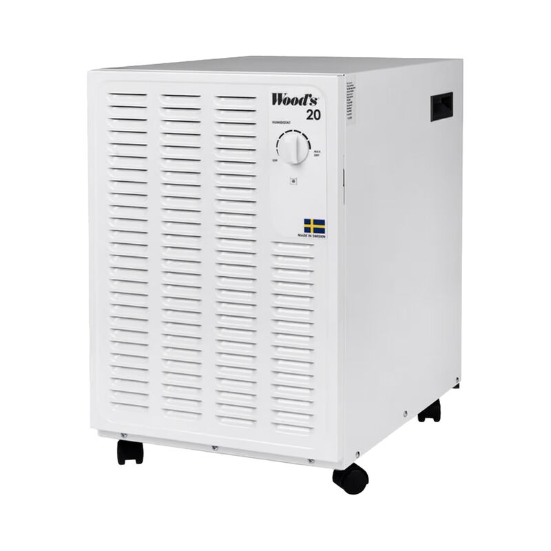 IP321393-11-1.jpg Wood`s SW20-FW Luftentfeuchter Weiss – Bild 1
