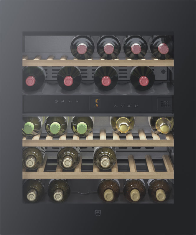 IP322226.jpg V-ZUG Winecooler UCSL 60 5109300000 Weinschrank Spiegelglas rechts – Bild 1