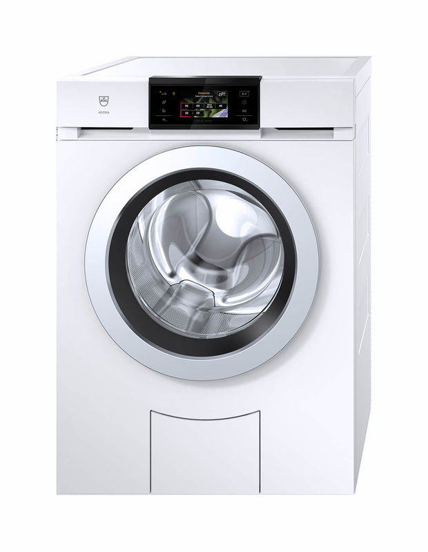 IP322323-1.jpg V-ZUG AdoraWaschen V4000 1102310003 Waschmaschine links – Bild 1