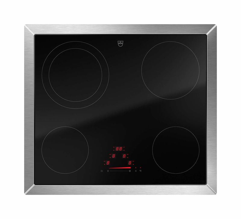 IP322333.jpg V-ZUG CookTop V4000 A604 3115100002 Kochfeld – Bild 1