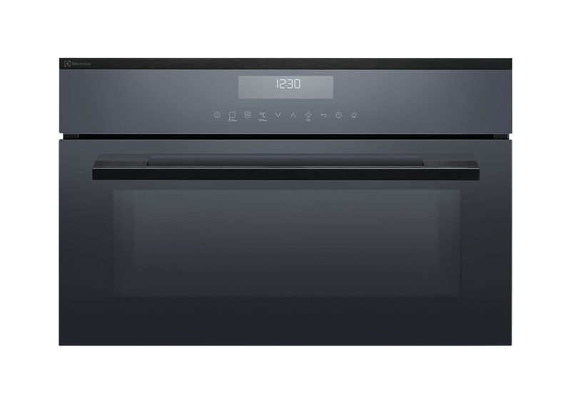 IP324500.jpg Electrolux EB3GL90KSP Backofen/Mikrowelle Schwarz Spiegel – Bild 1
