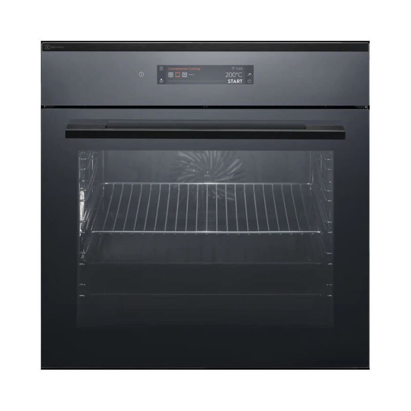 IP324505-1.jpg Electrolux EB6PL40SP Backofen Schwarz-Spiegel – Bild 1