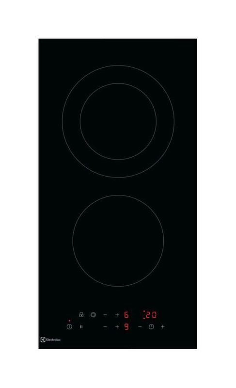 IP324520-1.jpg Electrolux GK29TCO Kochfeld Schwarz – Bild 1