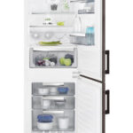 Electrolux EK276BNRBR Kühlschrank Braun