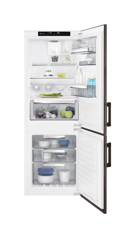 IP324570-1.jpg Electrolux EK276BNRBR Kühlschrank Braun – Bild 1