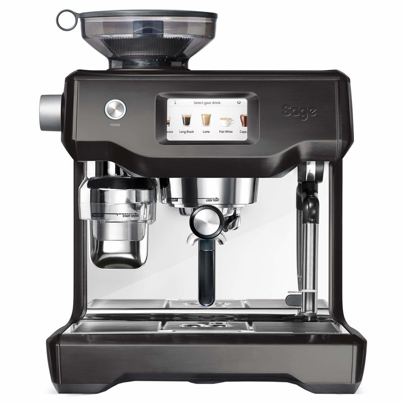 IP324650-1.jpg Sage the Oracle™ Touch Stainless Steel Black Siebträgermaschine – Bild 1