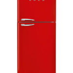 SMEG FAB50RRD5 Kühlschrank Rot rechts