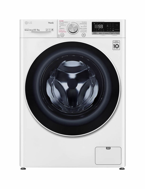IP325522.jpg LG V5WD85 SLIM Waschtrockner Kombigerät links – Bild 1