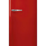 SMEG FAB28RRD5 Kühlschrank Rot rechts