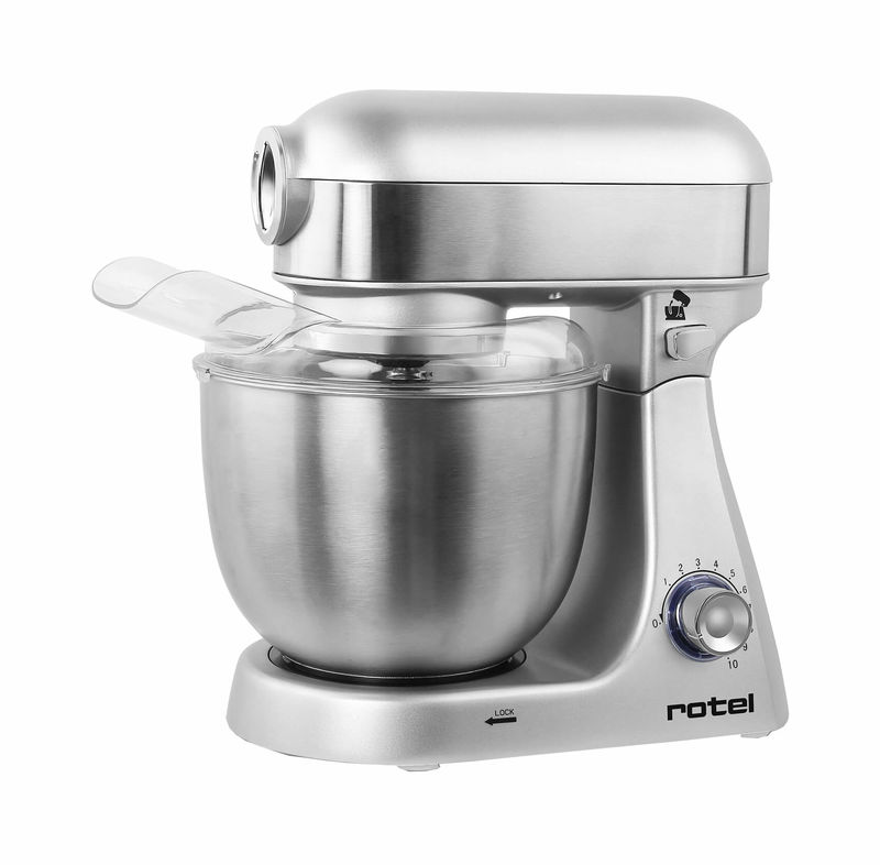 IP325903-1.jpg Rotel U445CH1 Küchenmaschine grau – Bild 1