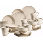 Mäser Nottingham Kombiservice 2 x 20-teilig beige