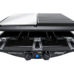 Steba RC 8 Black Steel Raclettegrill schwarz