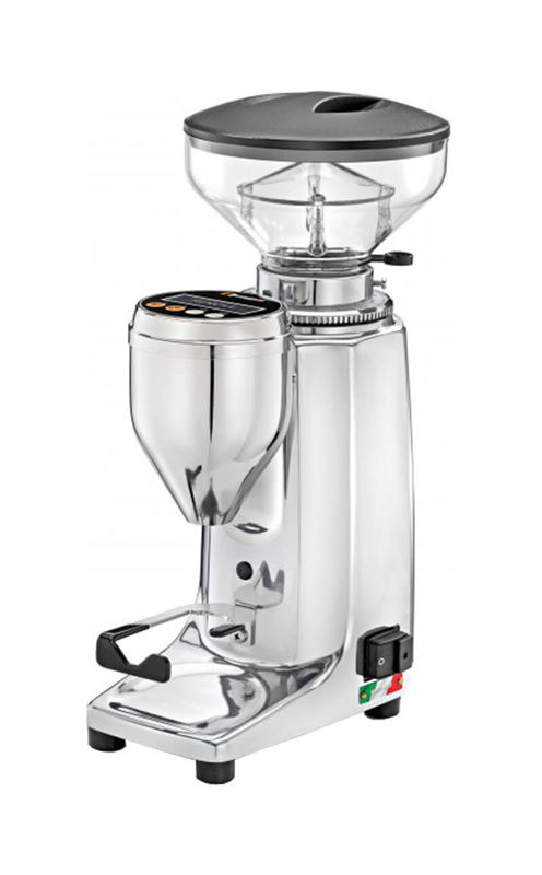 IP327165-1.jpg Quamar Q 50E Kaffeemühle silber – Bild 1