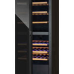 Trisa 291l Dual Zone Weinklimaschrank links