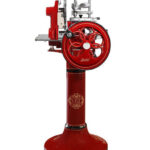 Berkel Volano B2 Rot Modell 2020 mit Flower-Rad, Sockel und Lieferung