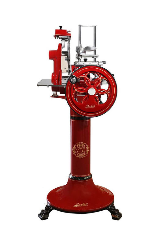 IP329262-2-1.jpg Berkel Volano B2 Rot Modell 2020 mit Flower-Rad, Sockel und Lieferung – Bild 1
