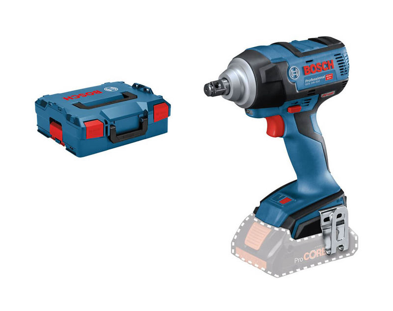 IP329423-1.jpg Bosch Professional GDS 18V-300 Drehschlagschrauber – Bild 1