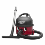 Numatic Henry Parquet Staubsauger rot
