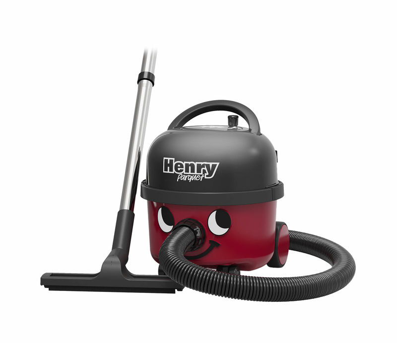 IP329696-bak-1.jpg Numatic Henry Parquet Staubsauger rot – Bild 1