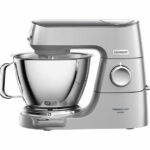 Kenwood KVC85.594SI Titanium Chef Baker Küchenmaschine Silber