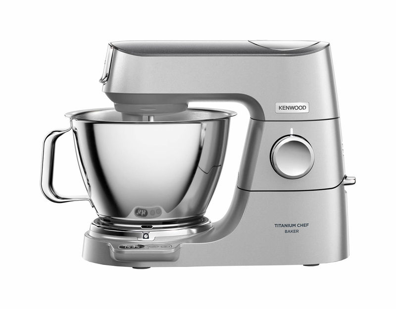 IP330499-1.jpg Kenwood KVC85.594SI Titanium Chef Baker Küchenmaschine Silber – Bild 1