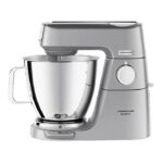 Kenwood KVL85.594SI Titanium Chef Baker XL Küchenmaschine silber