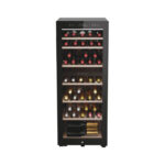 Haier HWS77GDAU1 Weinschrank Schwarz rechts