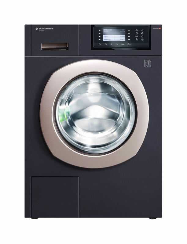 IP331917-1.jpg Schulthess Spirit 540 Waschmaschine titan – Bild 1