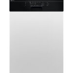 Electrolux GA55LISW Geschirrspüler Schwarz