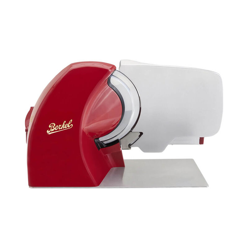IP332387-bak-1.jpg Berkel Home Line 250 Schneidemaschine Rot – Bild 1