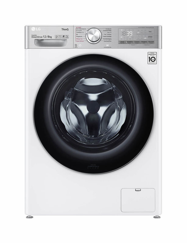 IP332466-1.jpg LG V9WD128H2 Waschtrockner rechts – Bild 1