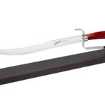 Berkel superior Elegance Champagnersäbel rot