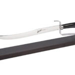 Berkel superior Elegance Champagnersäbel schwarz