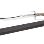 Berkel superior Elegance Champagnersäbel deer
