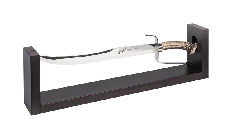 IP332530-1.jpg Berkel superior Elegance Champagnersäbel deer – Bild 1