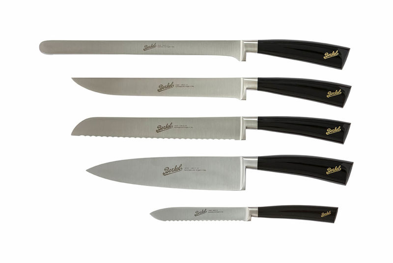 IP332548-1.jpg Berkel Elegance Schwarz - Set mit 5 Chef-Messer – Bild 1