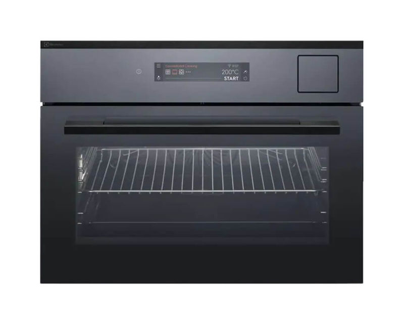 IP332798.jpg Electrolux EB4PL70KSP Kombi-Steamer/Backofen Spiegelglas Schwarz – Bild 1