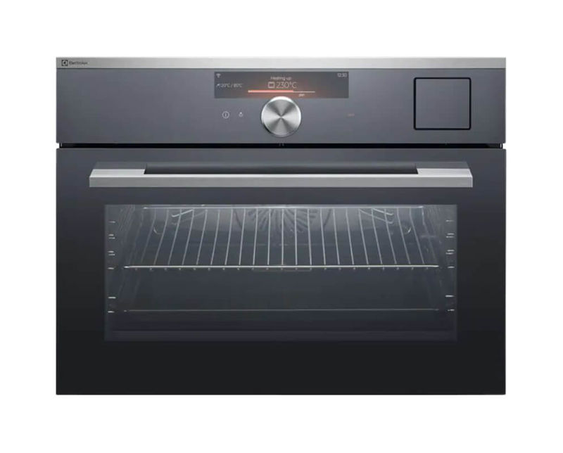 IP332802.jpg Electrolux Compact 45 EB4SL70KCN Kombi-Steamer/Backofen Chrom – Bild 1